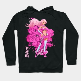 graffiti-style barbie Hoodie